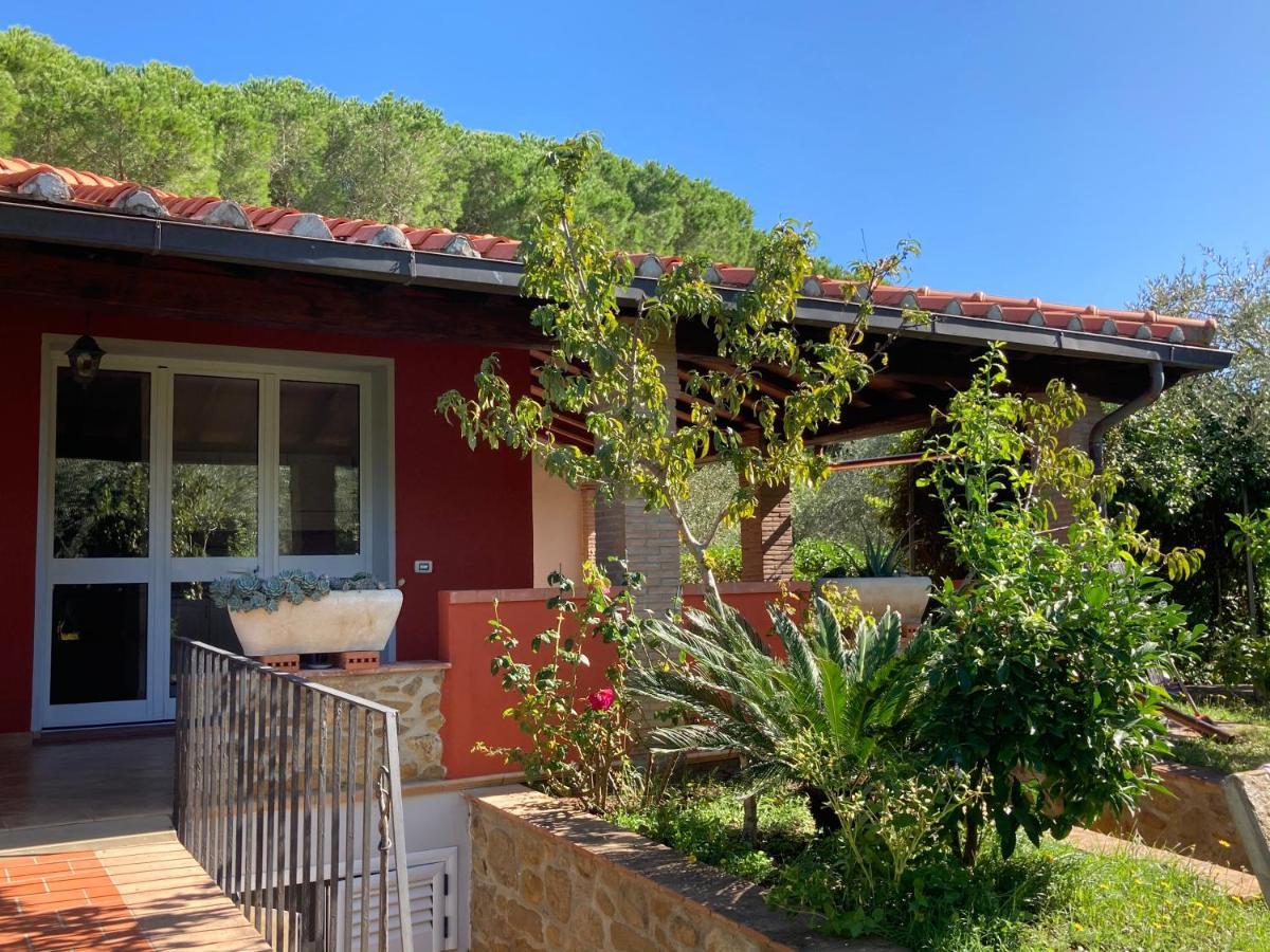 Agriturismo Buen Camino سكارلينو المظهر الخارجي الصورة
